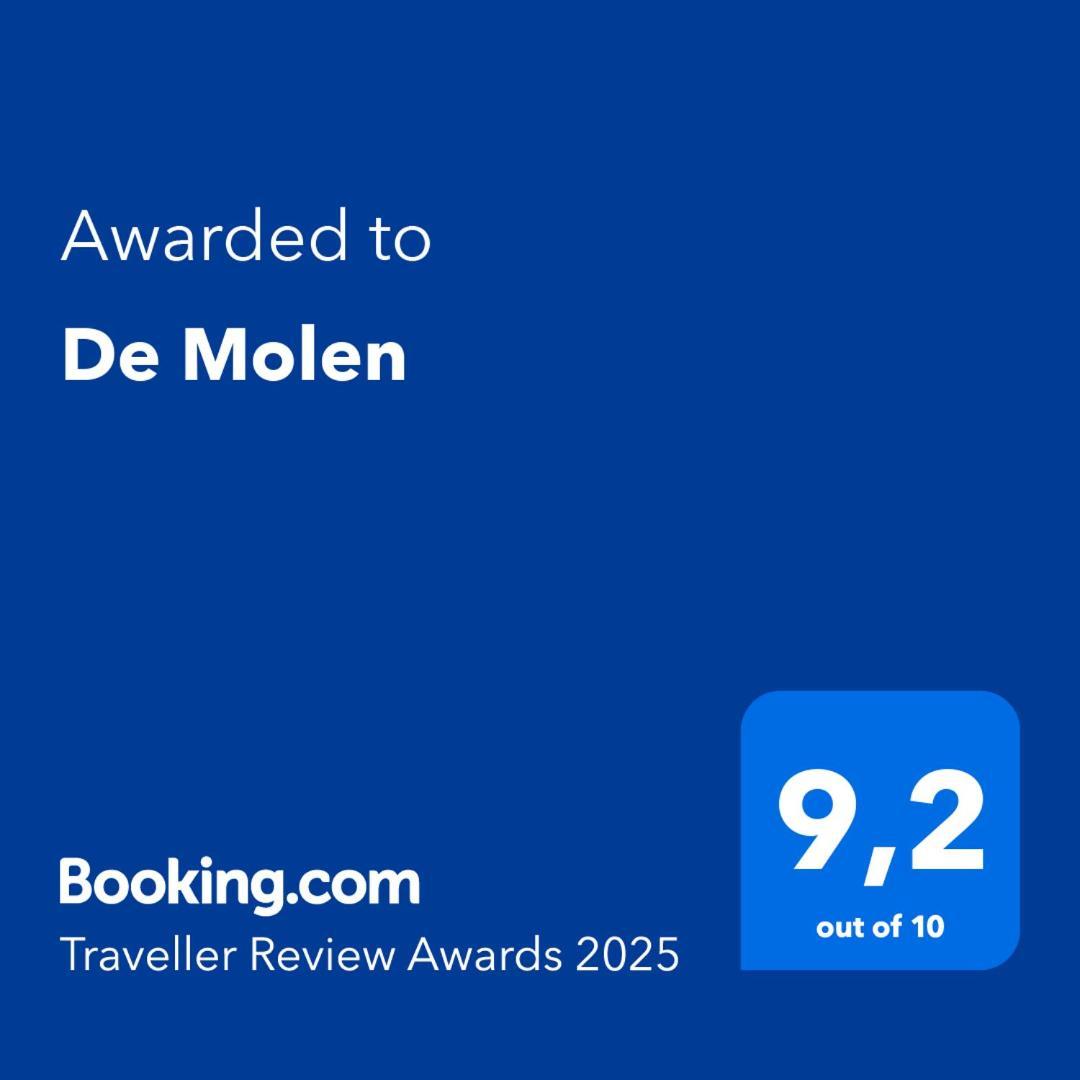 לינה וארוחת בוקר זיריקזיי De Molen מראה חיצוני תמונה